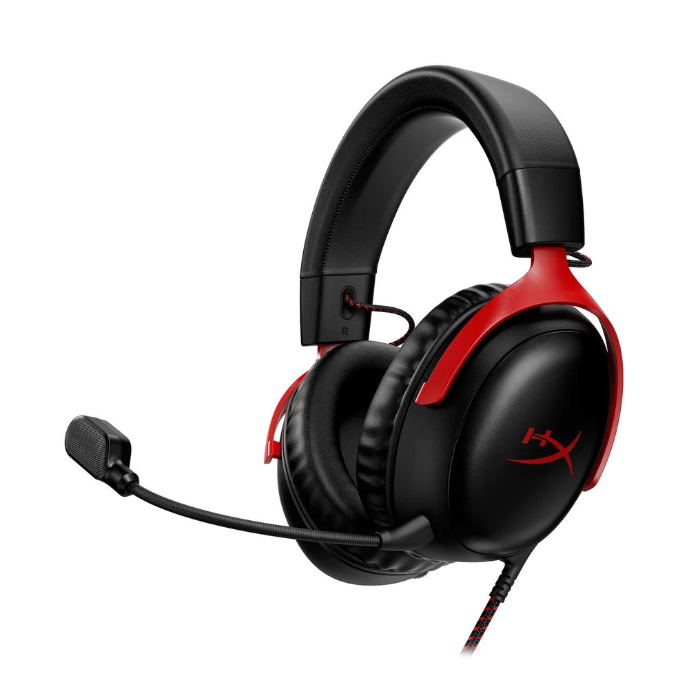 HYPERX · 极度未知 Cloud III 有线版 官方产品图