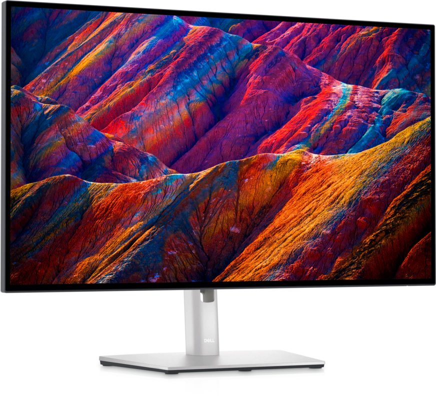 DELL · 戴尔 UltraSharp U2723QE 官方产品图