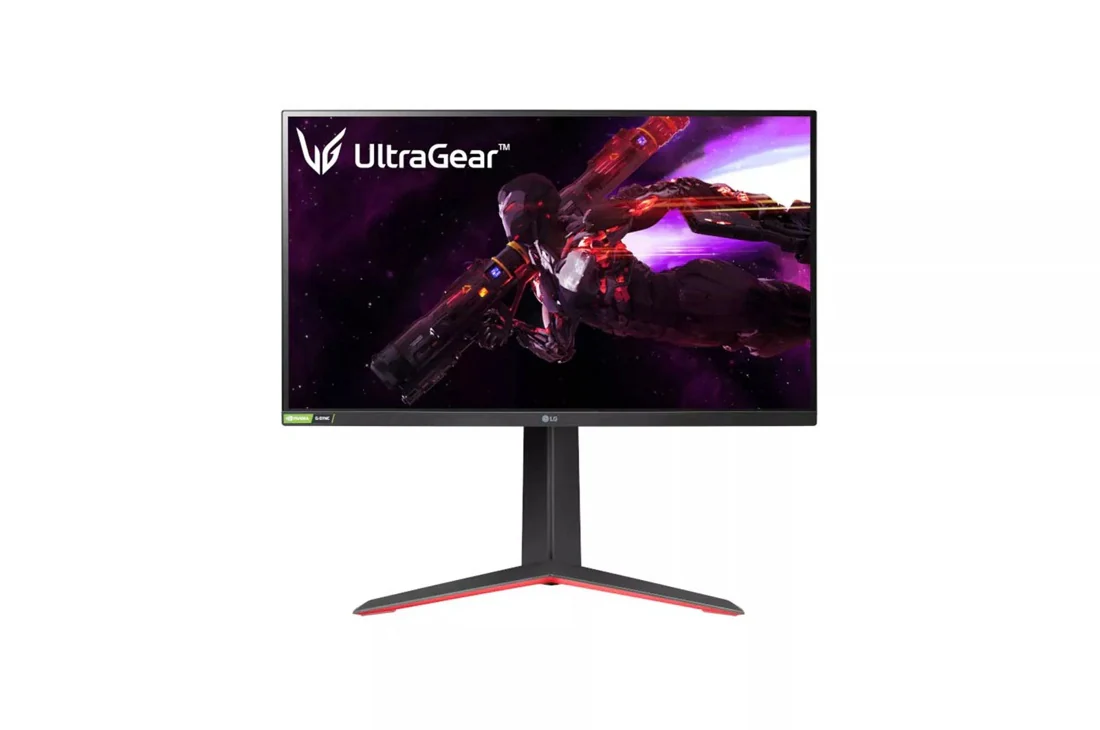 LG · 乐金 27GP850-B 官方产品图